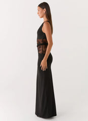 Karma Maxi Dress - Black