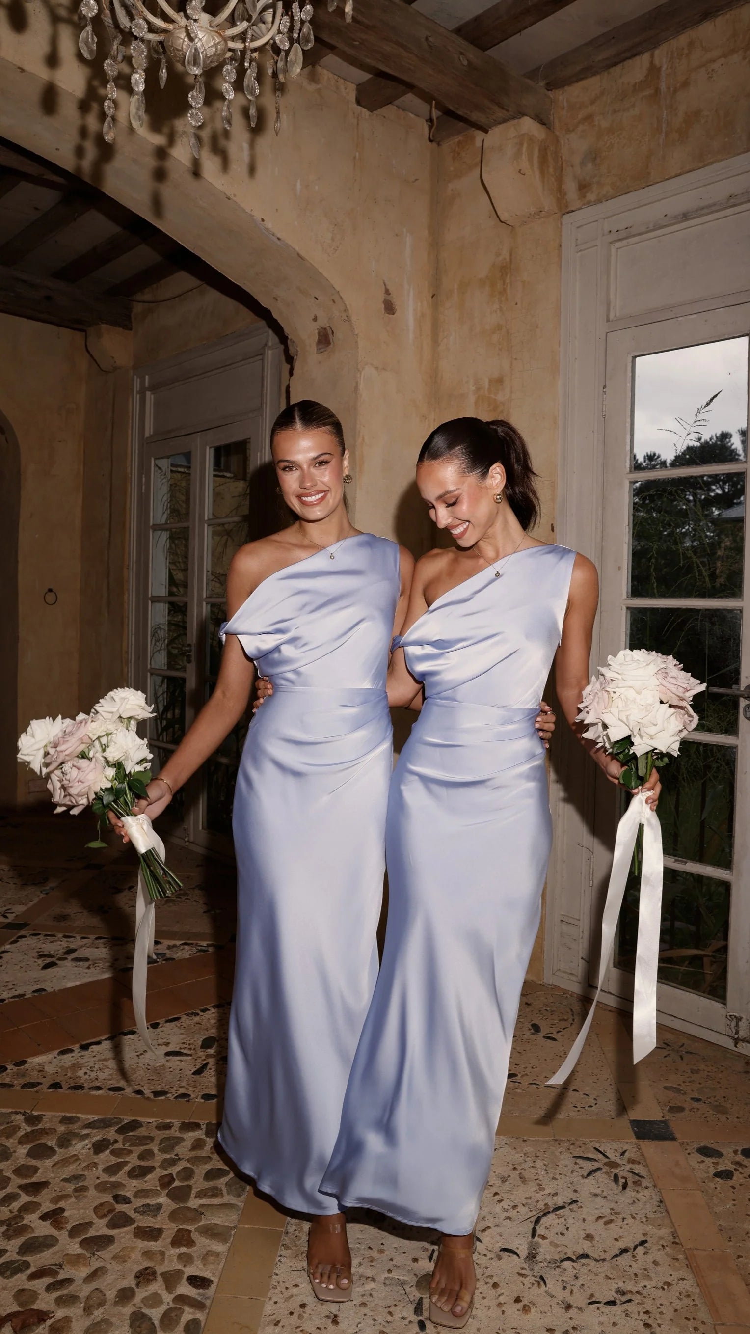 Gigi Maxi Dress - Blue Bell
