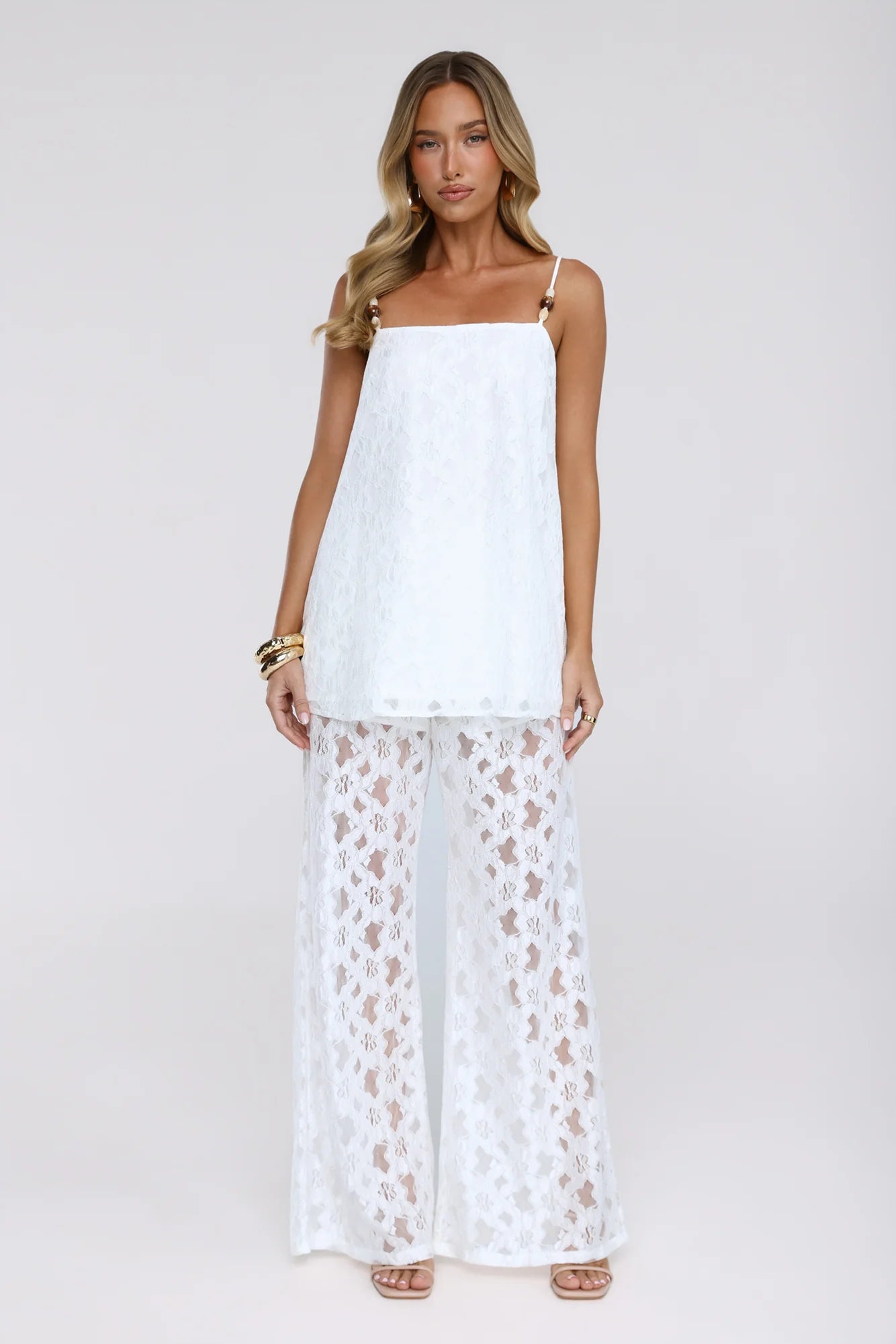 Dream Big Lace Set White