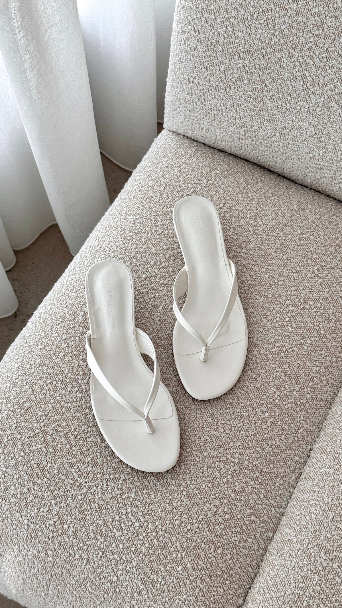Corri Heel - White