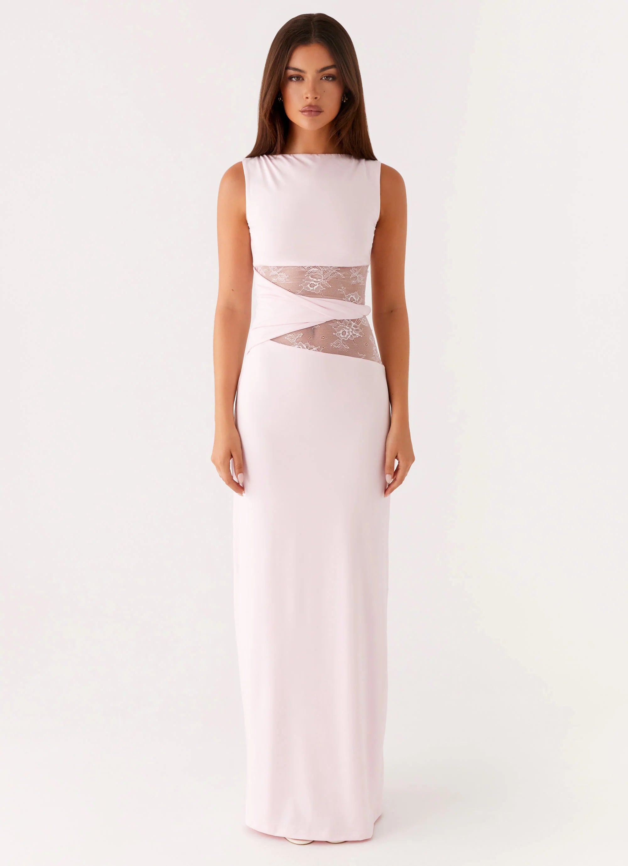 Karma Maxi Dress - Pink