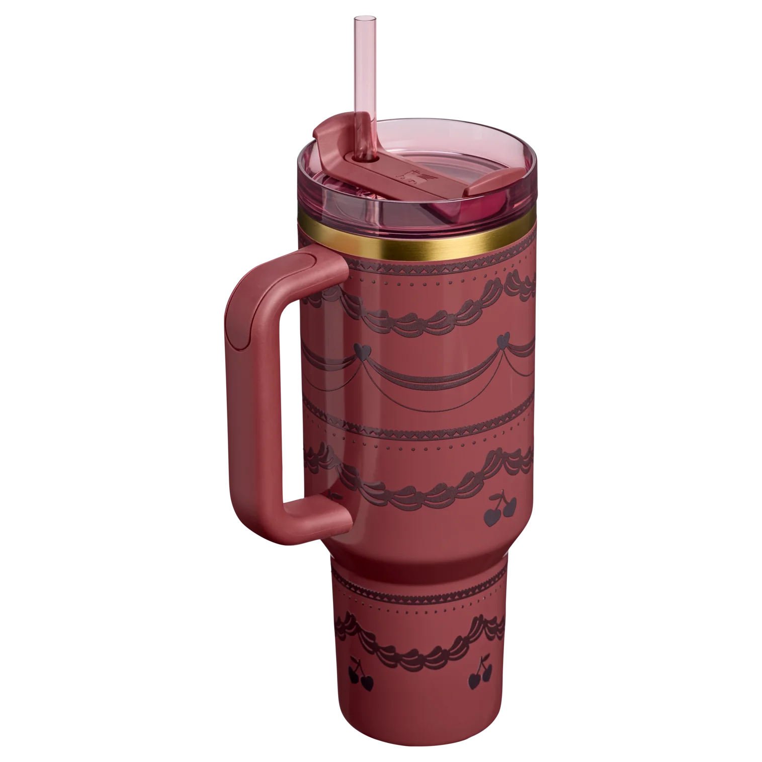 The Valentine's Day Quencher H2.0 Flowstate™ Tumbler | 40 OZ