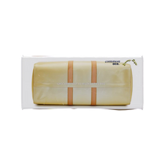 TITA ELVIE duffle Grocery Bag, yellow  canvas, large